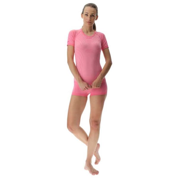 Uyn Motyon 2.0 Kortærmet Baselayer Rosa XS Kvinde