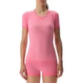 Miniatyrbillede 1 af 8: Uyn Motyon 2.0 Kortærmet Baselayer Rosa S / M Kvinde