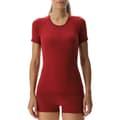 Miniatyrbillede 1 af 8: Uyn Motyon 2.0 Kortærmet Baselayer Rød S / M Kvinde