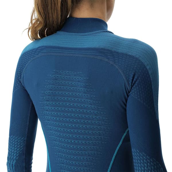 Uyn Evolutyon Turtle Neck Långärmad Baslager Blå S / M Kvinna