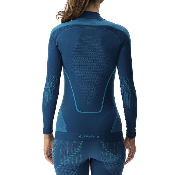 Uyn Evolutyon Turtle Neck Långärmad Baslager Blå S / M Kvinna
