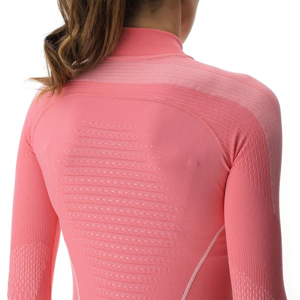 Uyn Evolutyon Turtle Neck Langærmet Baselayer Rosa S / M Kvinde