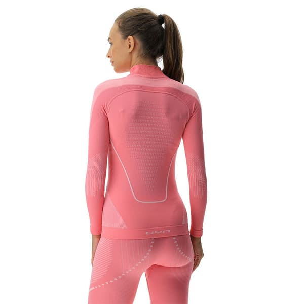 Uyn Evolutyon Turtle Neck Langærmet Baselayer Rosa S / M Kvinde