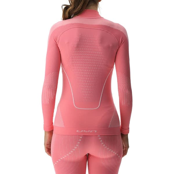 Uyn Evolutyon Turtle Neck Langærmet Baselayer Rosa S / M Kvinde