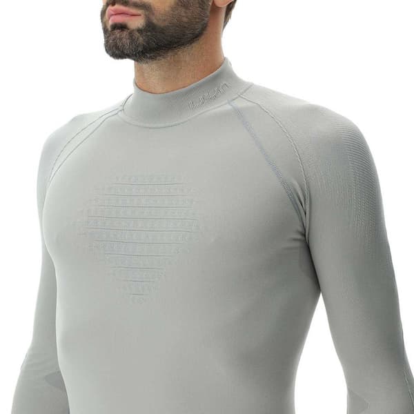 Uyn Evolutyon Turtle Neck Långärmad Baslager Grå S / M Man