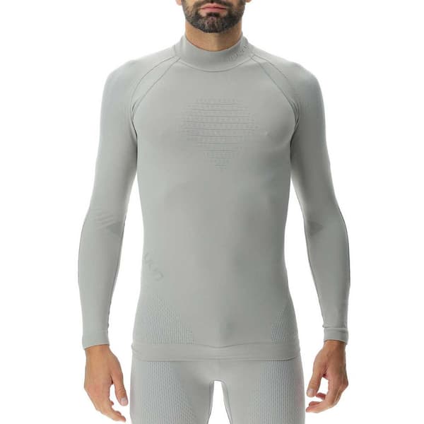 Uyn Evolutyon Turtle Neck Langærmet Baselayer Grå S / M Mand