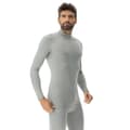 Miniatyrbillede 5 af 8: Uyn Evolutyon Turtle Neck Langærmet Baselayer Grå 2XL Mand