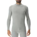Miniatyrbillede 1 af 8: Uyn Evolutyon Turtle Neck Langærmet Baselayer Grå 2XL Mand