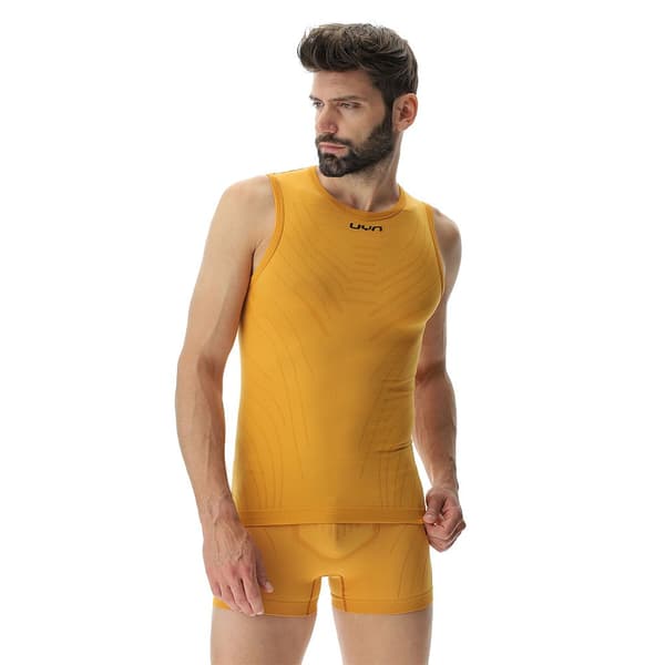 Uyn Motyon 2.0 Ärmlös Baslager Gul L / XL Man