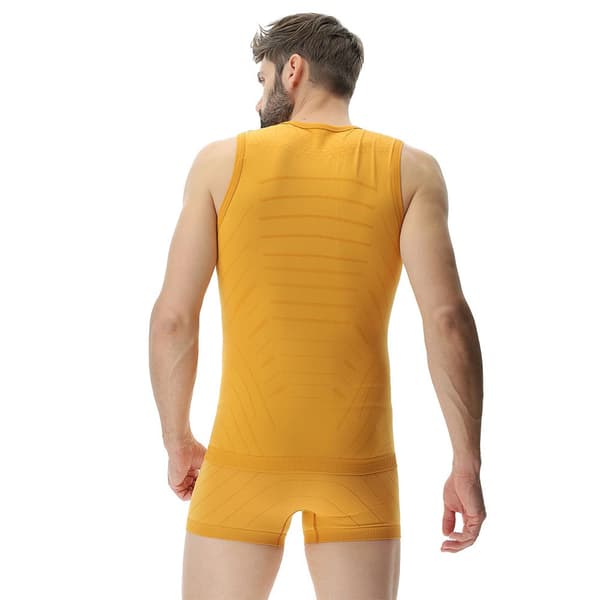 Uyn Motyon 2.0 Ärmlös Baslager Gul L / XL Man