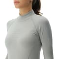 Miniatyrbild 5 av 8: Uyn Evolutyon Turtle Neck Långärmad Baslager Grå S / M Kvinna
