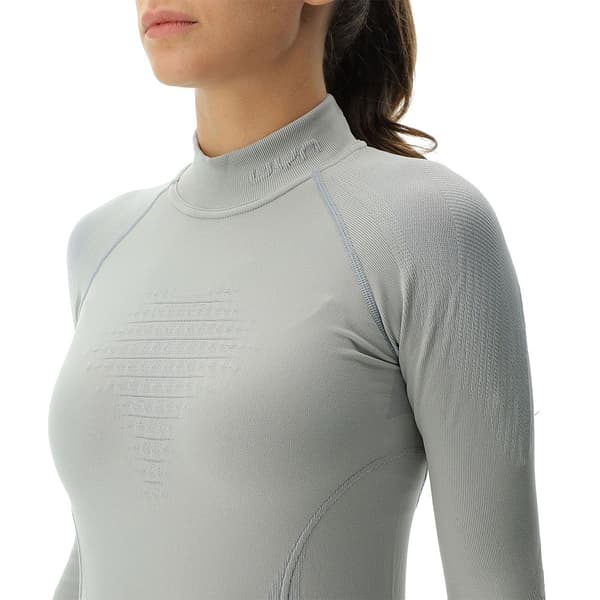 Uyn Evolutyon Turtle Neck Långärmad Baslager Grå S / M Kvinna
