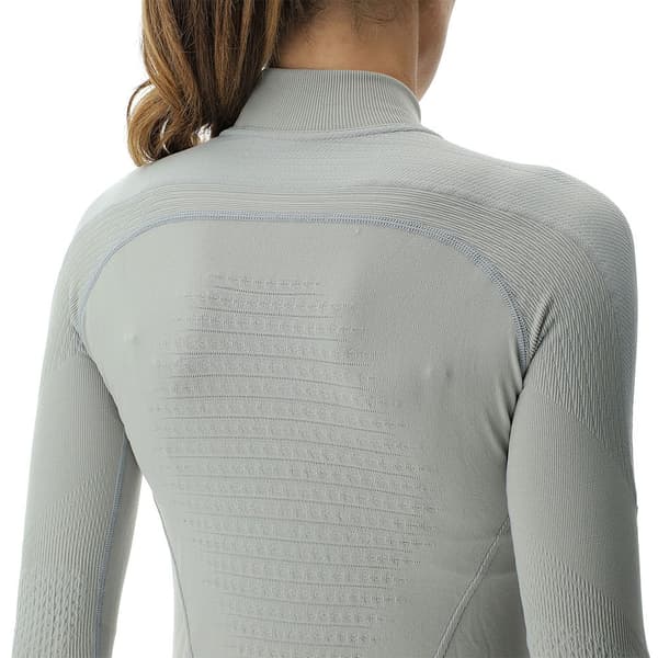 Uyn Evolutyon Turtle Neck Långärmad Baslager Grå S / M Kvinna