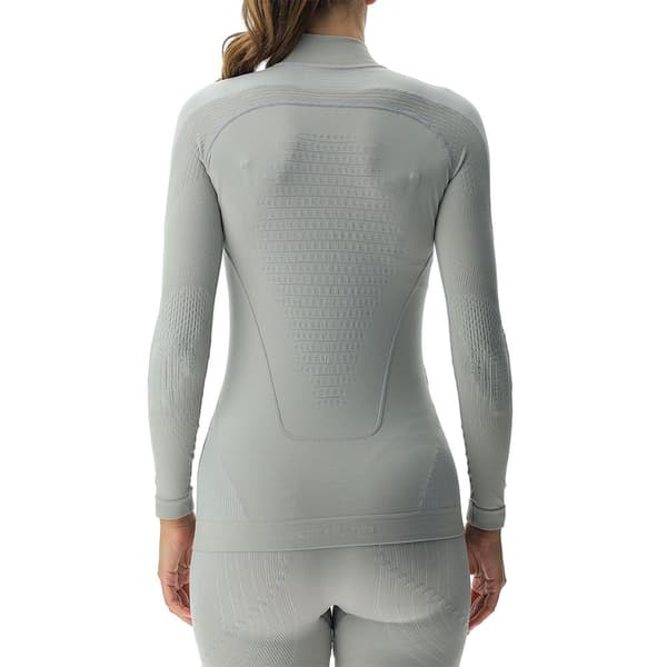 Uyn Evolutyon Turtle Neck Långärmad Baslager Grå S / M Kvinna
