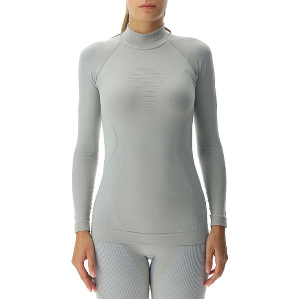 Uyn Evolutyon Turtle Neck Långärmad Baslager Grå S / M Kvinna