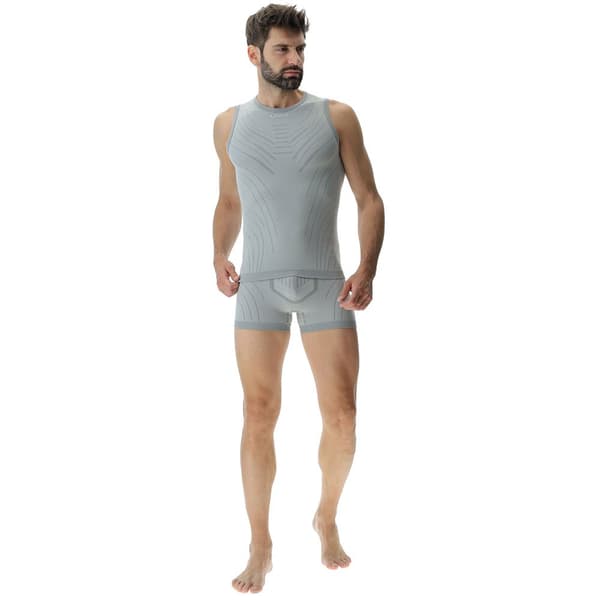 Uyn Motyon 2.0 Ærmeløs Baselayer Grå L / XL Mand