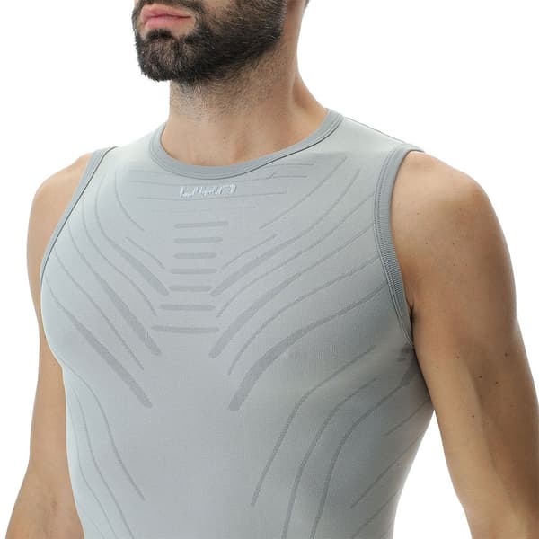Uyn Motyon 2.0 Ærmeløs Baselayer Grå L / XL Mand