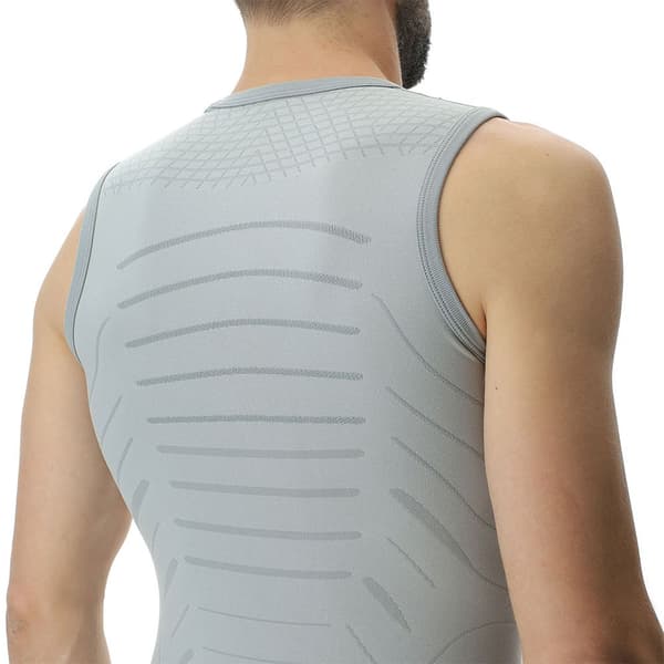 Uyn Motyon 2.0 Ærmeløs Baselayer Grå L / XL Mand