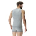 Miniatyrbillede 8 af 8: Uyn Motyon 2.0 Ærmeløs Baselayer Grå L / XL Mand
