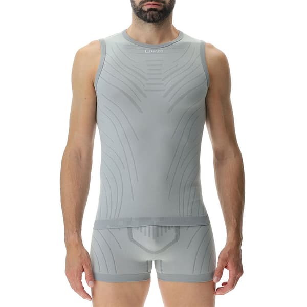 Uyn Motyon 2.0 Ærmeløs Baselayer Grå L / XL Mand