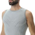 Miniatyrbillede 5 af 8: Uyn Motyon 2.0 Ærmeløs Baselayer Grå 2XL Mand