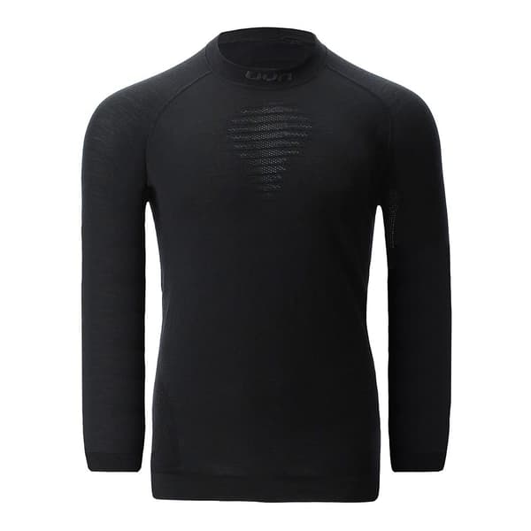 Uyn Fusyon Light Langærmet Baselayer Sort XS Kvinde
