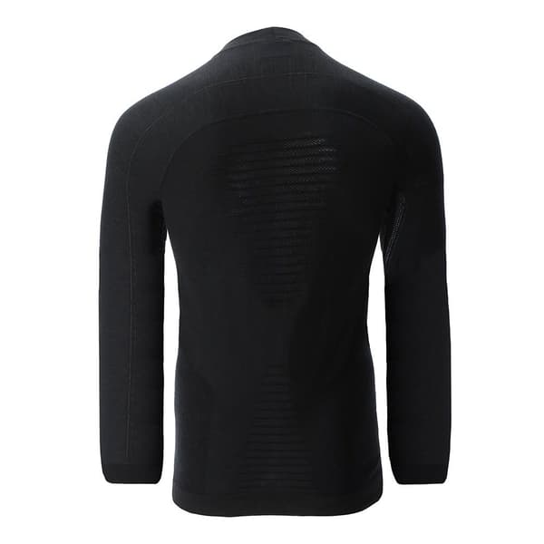 Uyn Fusyon Light Langærmet Baselayer Sort XS Kvinde