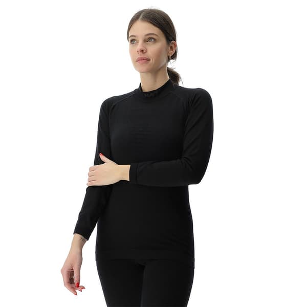 Uyn Fusyon Light Langærmet Baselayer Sort XS Kvinde