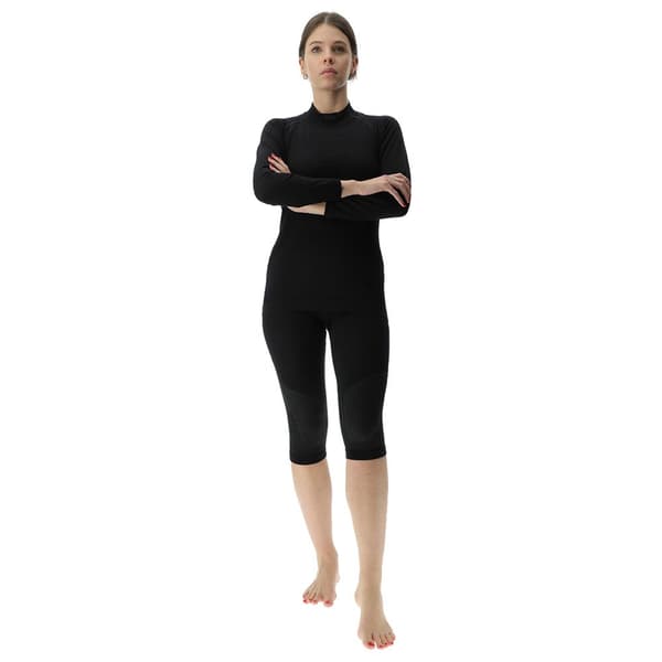 Uyn Fusyon Light Langærmet Baselayer Sort XS Kvinde
