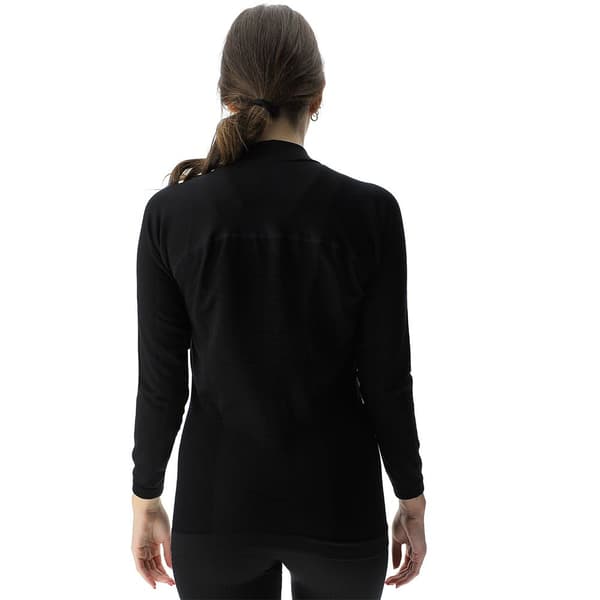 Uyn Fusyon Light Langærmet Baselayer Sort XS Kvinde