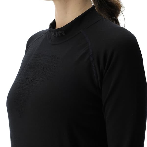 Uyn Fusyon Light Langærmet Baselayer Sort XS Kvinde