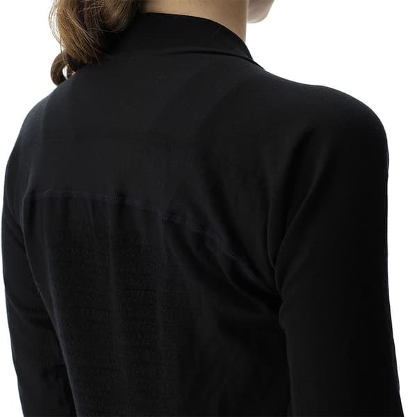 Uyn Fusyon Light Langærmet Baselayer Sort XS Kvinde