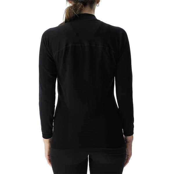 Uyn Fusyon Light Langærmet Baselayer Sort XS Kvinde