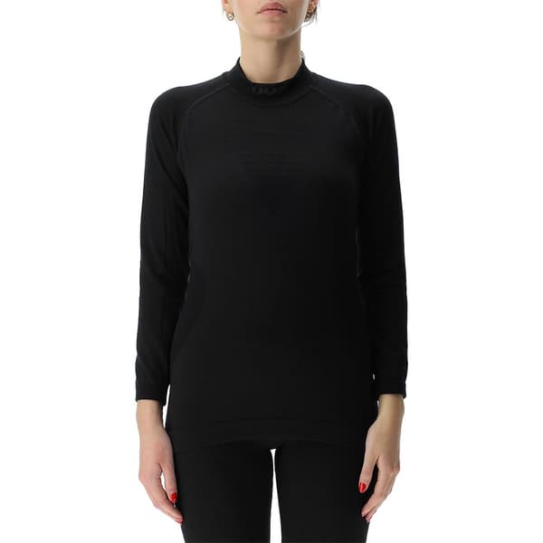 Uyn Fusyon Light Langærmet Baselayer Sort XS Kvinde