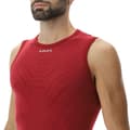 Miniatyrbillede 6 af 8: Uyn Motyon 2.0 Ærmeløs Baselayer Rød 2XL Mand
