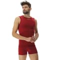 Miniatyrbillede 7 af 8: Uyn Motyon 2.0 Ærmeløs Baselayer Rød 2XL Mand