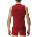 Miniatyrbillede 2 af 8: Uyn Motyon 2.0 Ærmeløs Baselayer Rød 2XL Mand