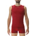 Miniatyrbillede 1 af 8: Uyn Motyon 2.0 Ærmeløs Baselayer Rød 2XL Mand