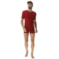 Miniatyrbillede 4 af 8: Uyn Motyon 2.0 Kortærmet Baselayer Rød 2XL Mand