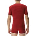 Miniatyrbillede 2 af 8: Uyn Motyon 2.0 Kortærmet Baselayer Rød 2XL Mand