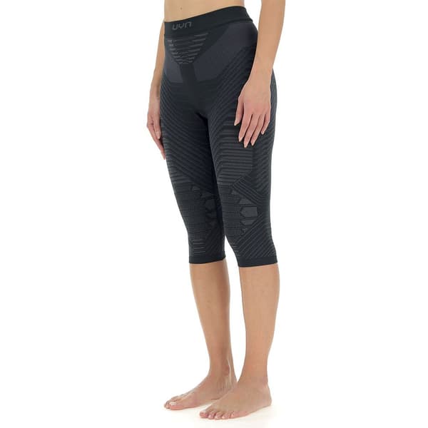 Uyn Resilyon 3/4 Baslagerbyxor Grå L / XL Kvinna