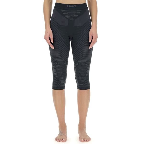 Uyn Resilyon 3/4 Baslagerbyxor Grå L / XL Kvinna
