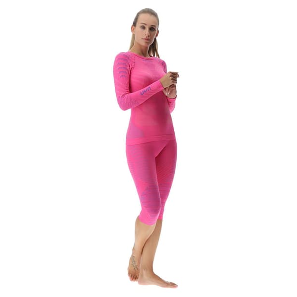 Uyn Resilyon 3/4 Baslagerbyxor Rosa S / M Kvinna