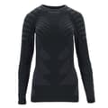 Miniatyrbillede 3 af 8: Uyn Resilyon Round Necek Langærmet Baselayer Sort XS Kvinde