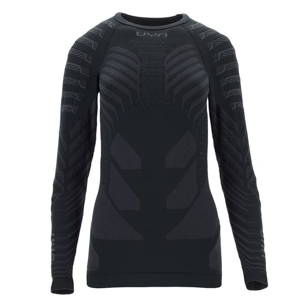 Uyn Resilyon Round Necek Langærmet Baselayer Sort XS Kvinde