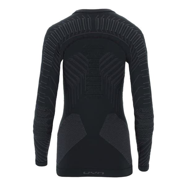 Uyn Resilyon Round Necek Langærmet Baselayer Sort XS Kvinde