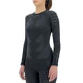 Miniatyrbillede 5 af 8: Uyn Resilyon Round Necek Langærmet Baselayer Sort XS Kvinde