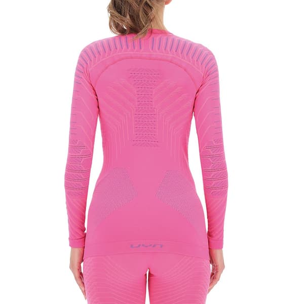 Uyn Resilyon Round Necek Långärmad Baslager Rosa L / XL Kvinna