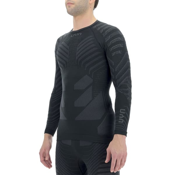 Uyn Resilyon Långärmad Baslager Svart 2XL Man