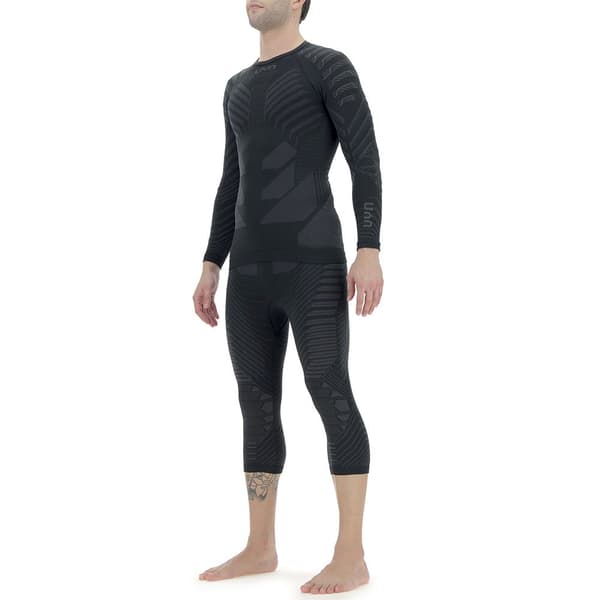 Uyn Resilyon Långärmad Baslager Svart 2XL Man